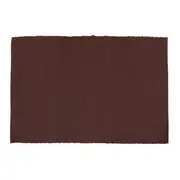 LUGAR AMERICANO TC 33 CM X 48 CM RIB - RUBY MOCHA - Foto 1