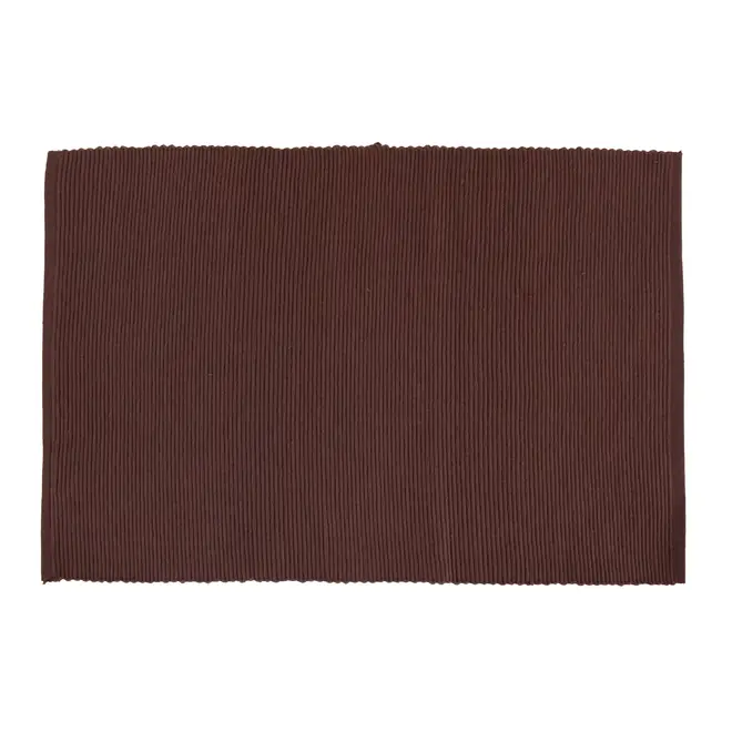 LUGAR AMERICANO TC 33 CM X 48 CM RIB - RUBY MOCHA - Foto 1