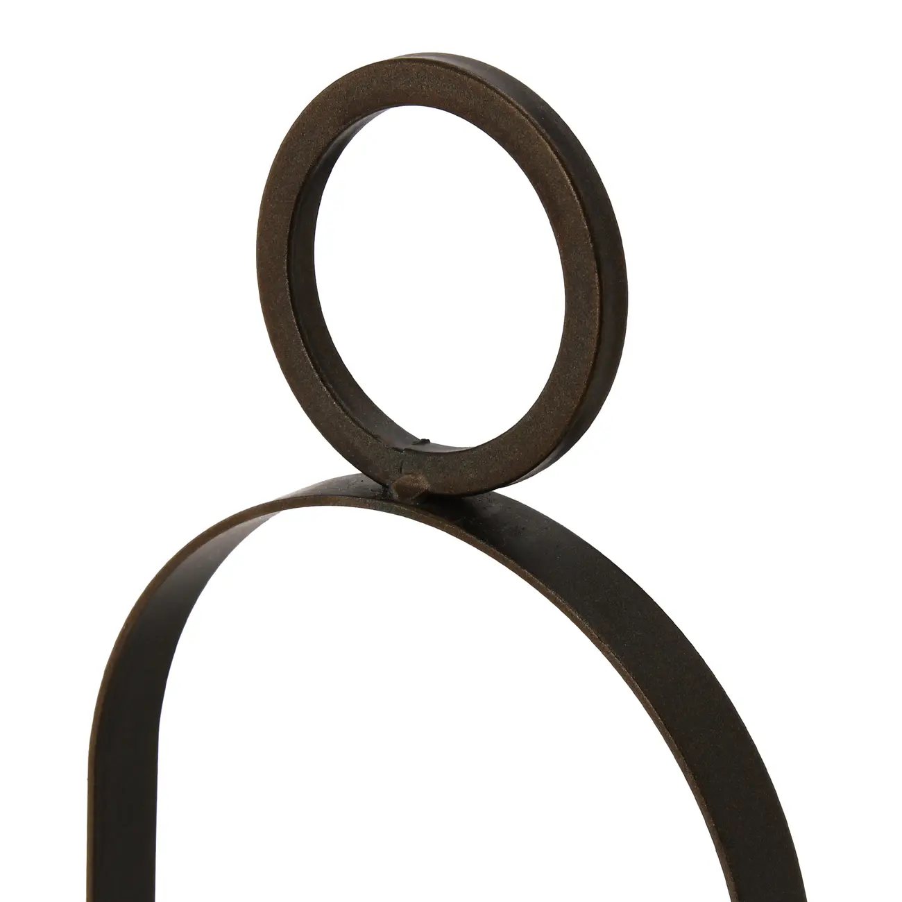 LANTERNA 31 CM HEILURI - OURO VELHO/INCOLOR - Foto 4