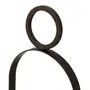 LANTERNA 31 CM HEILURI - OURO VELHO/INCOLOR - Foto 4