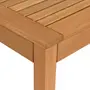MESA ALTA/APARADOR PARA ÁREA EXTERNA 1,20 M X 50 CM PIPA - CASTANHA DE CAJU - Foto 8