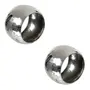 ARGOLA PARA GUARDANAPO CONJUNTO COM 2 PEÇAS CIRCLE LUX - INOX - Foto 3