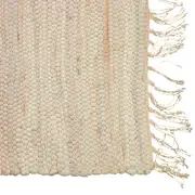 TAPETE 60 CM X 90 CM SOLID CHINDI - CREAM - Foto 2