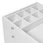 NAMI ESTRUTURA CÔMODA 5 GAVETAS 80X45 - BRANCO - Foto 5