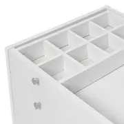 NAMI ESTRUTURA CÔMODA 5 GAVETAS 80X45 - BRANCO - Foto 5