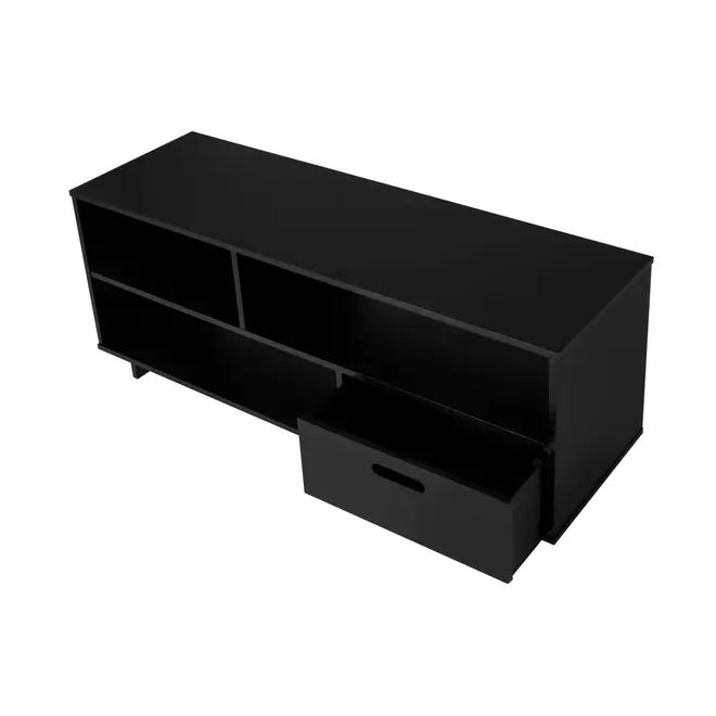RACK 1 GAVETA 1,20 M X 38 CM INBOX - PRETO - Foto 3