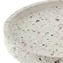 BANDEJA REDONDA 20 CM TERRAZZO - BRANCO/KONKRET - Foto 4