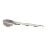KIT COM 4 COLHERES MEDIDORAS PRATIC - ESTANHO/AÇO INOXIDÁVEL - Foto 5
