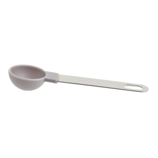 KIT COM 4 COLHERES MEDIDORAS PRATIC - ESTANHO/AÇO INOXIDÁVEL - Foto 5