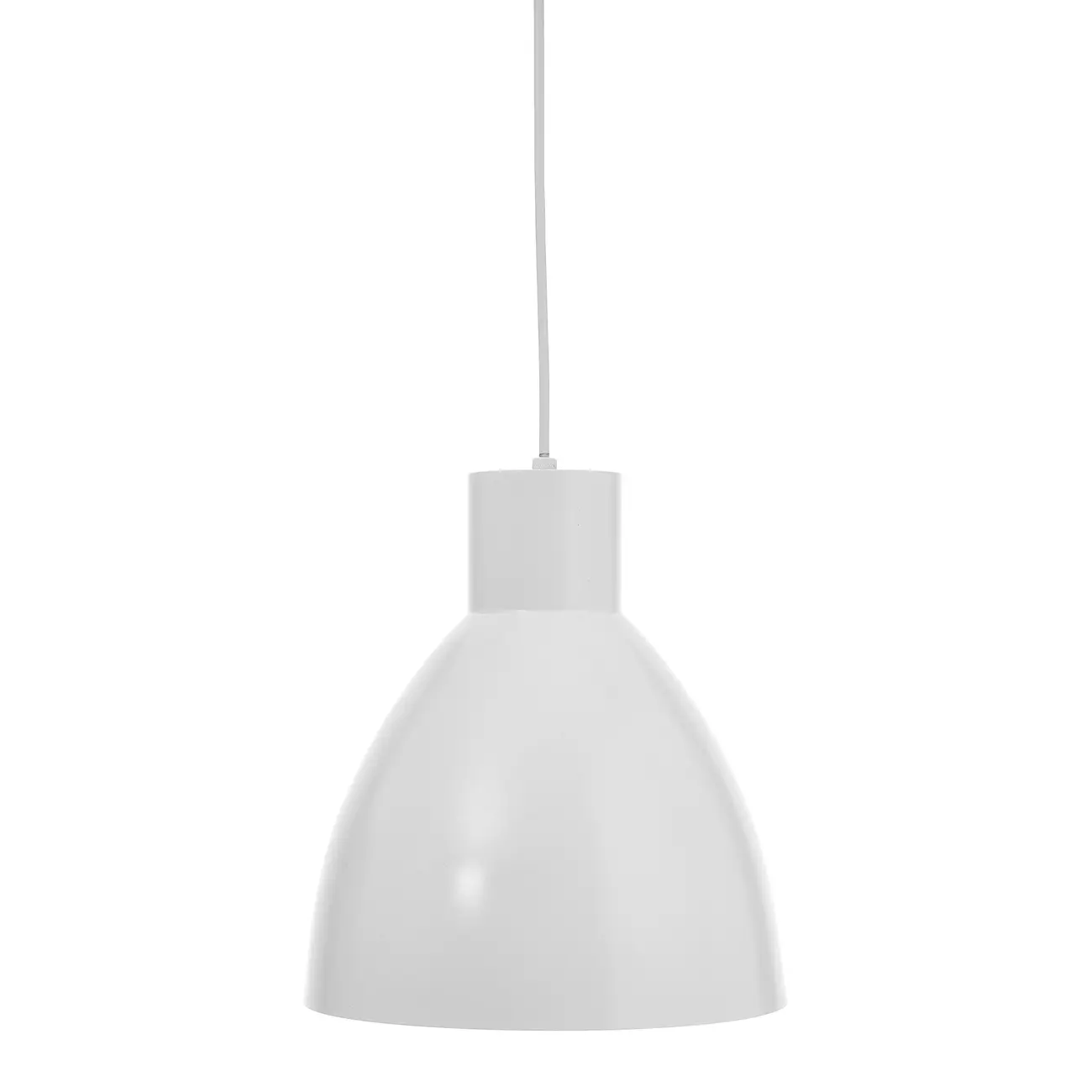 LUMINÁRIA DE TETO ALENTO - BRANCO/AMÊNDOA - Foto 3
