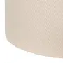 CÚPULA H CHEVRON 24 CM X 35 CM - NATURAL - Foto 2
