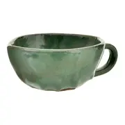 XÍCARA CHÁ 150 ML FOLHA - VERDE - Foto 5