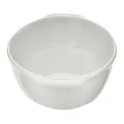 MINI TRAVESSA REFRÁTARIA OVAL 18 CM X 11 CM MORGEN - BRANCO - Foto 3