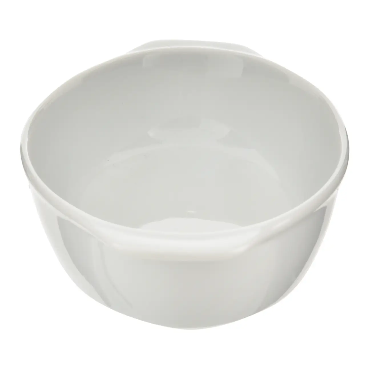 MINI TRAVESSA REFRÁTARIA OVAL 18 CM X 11 CM MORGEN - BRANCO - Foto 3