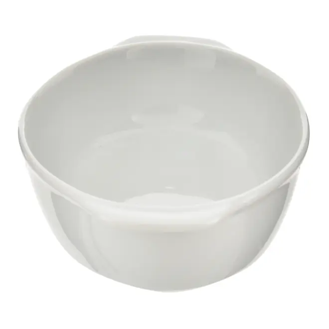 MINI TRAVESSA REFRÁTARIA OVAL 18 CM X 11 CM MORGEN - BRANCO - Foto 3