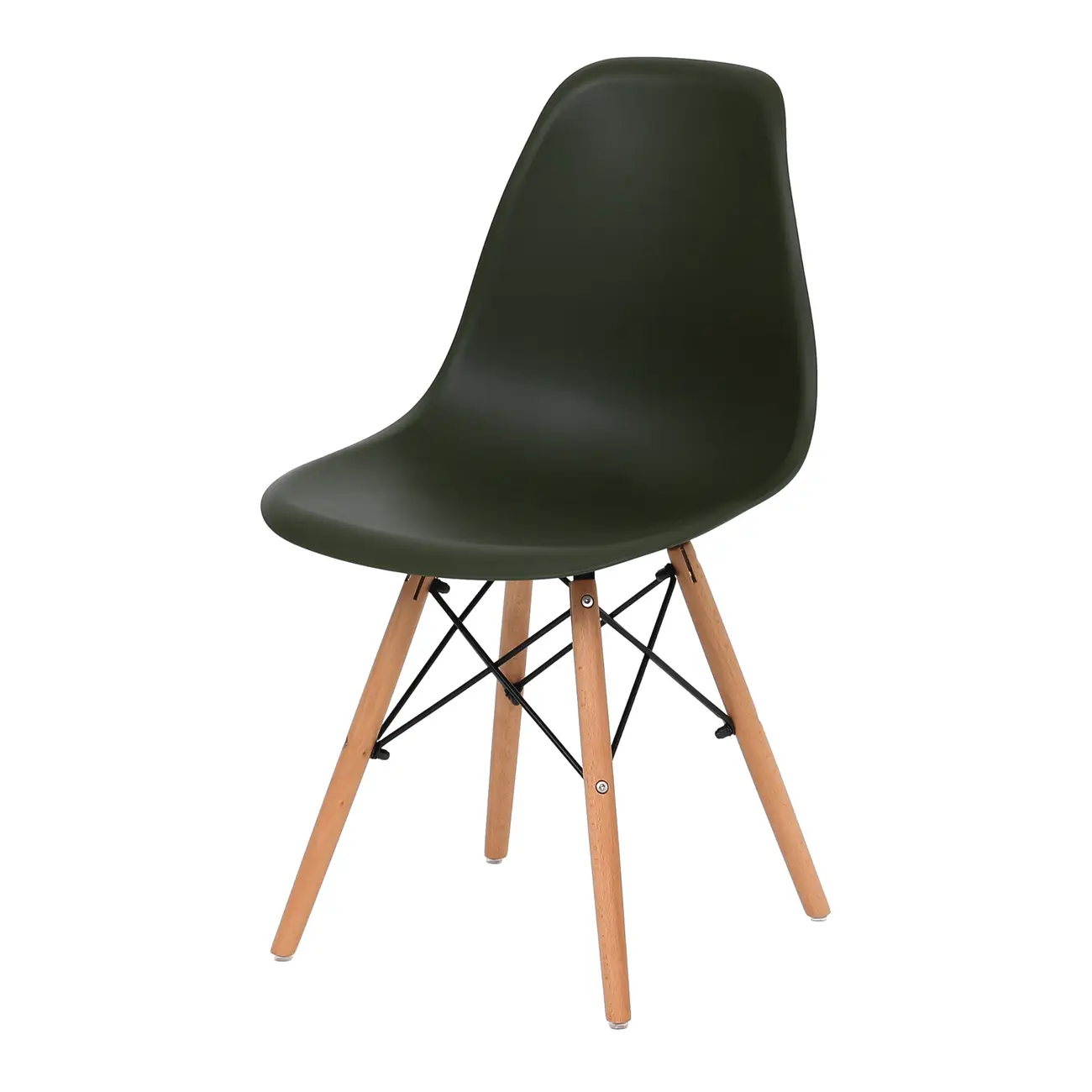 CADEIRA DE COZINHA EASY WOOD - FAIA/MUSGO - Foto 1