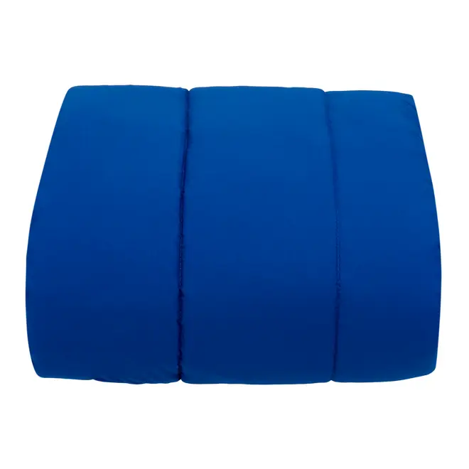 EDREDOM SOLTEIRO 1,60 M X 2,40 M MAZE - AZUL COBALTO/BRANCO - Foto 3