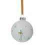 PINGENTE BOLA 7 CM CONJUNTO COM 2 PEÇAS SKI FINE FESTIVITY - CREAM/MULTICOR - Foto 5