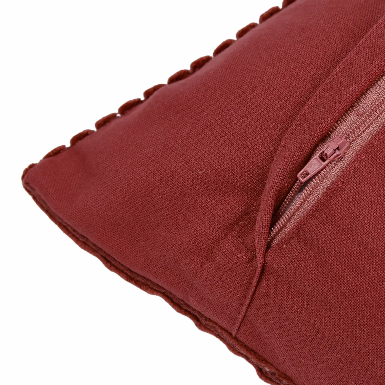 CAPA ALMOFADA 45 CM X 45 CM EASE - RODONITA - Foto 5