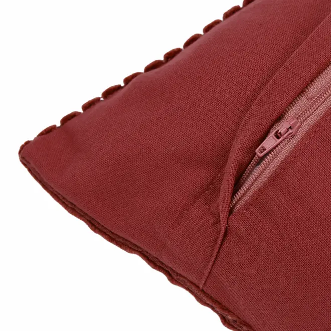 CAPA ALMOFADA 45 CM X 45 CM EASE - RODONITA - Foto 5