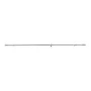 SUPORTE PARA CORTINA EXTENSÍVEL 1,20 M/2,10 M 28 MM SUPINO - PRATA - Foto 2