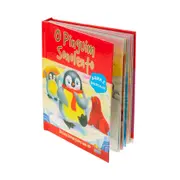 LIVRO BICHOS DIVERTIDOS EM 3D: O PINGUIM SONOLENTO - MULTICOR - Foto 1