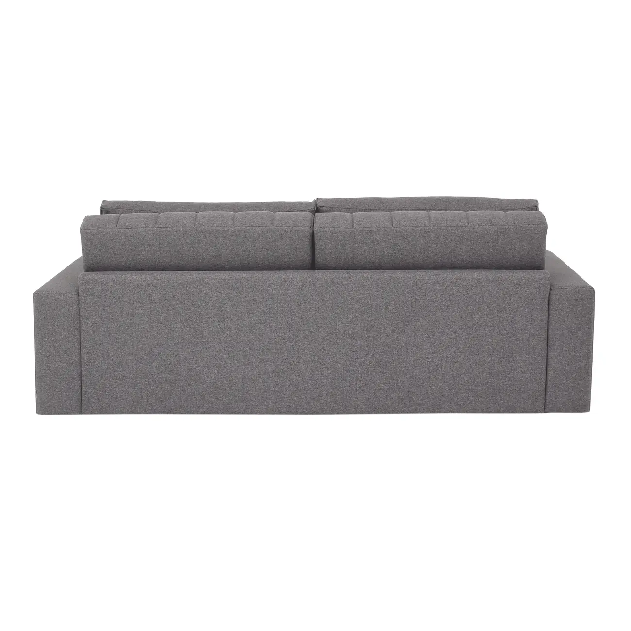 SOFÁ-CAMA RETRÁTIL E RECLINÁVEL 3 LUGARES SNOOZE - CINZA - Foto 11