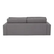SOFÁ-CAMA RETRÁTIL E RECLINÁVEL 3 LUGARES SNOOZE - CINZA - Foto 11