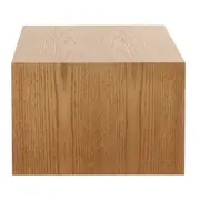 MESA DE CABECEIRA DE PAREDE 1 GAVETA THRUD - OAK TAMMI - Foto 4