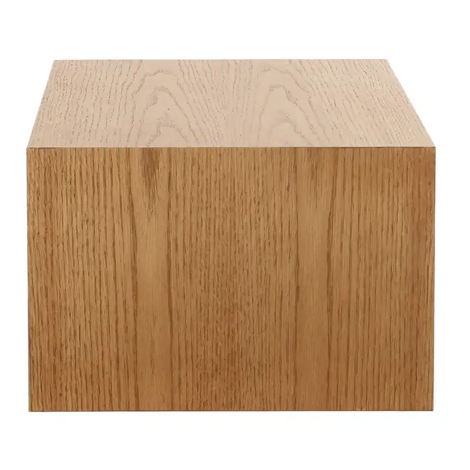 MESA DE CABECEIRA DE PAREDE 1 GAVETA THRUD - OAK TAMMI - Foto 4