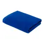 TOALHA DE BANHO GIGANTE 1,50 M X 1 M VELVET - AZUL COBALTO - Foto 1