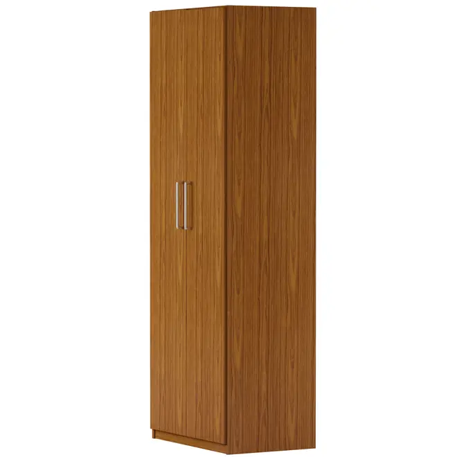 GUARDA-ROUPA/SAPATEIRA 2 PORTAS 45 MAXIMUS - FREIJÓ - Foto 12