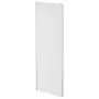 PORTA DE CORRER DIREITA/ESQUERDA PARA GUARDA-ROUPA FRIZ - BRANCO/ALUMÍNIO - Foto 2