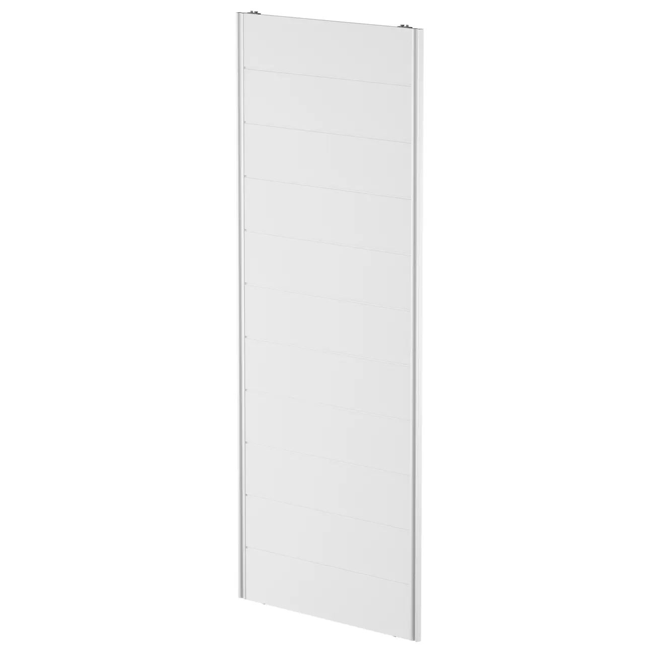 PORTA DE CORRER DIREITA/ESQUERDA PARA GUARDA-ROUPA FRIZ - BRANCO/ALUMÍNIO - Foto 2