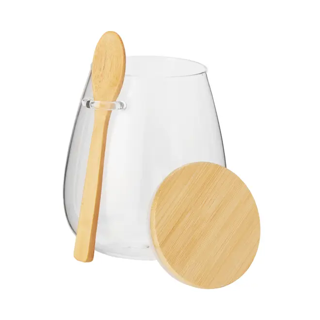 PORTA-TEMPERO 14 CM BAMBU ORB - INCOLOR/BAMBU - Foto 2