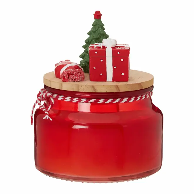 ÁRVORE VELA POTE 12 CM SANTA ROCKS - TERRACOTA/MUSGO - Foto 6