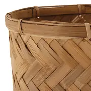 CESTO REDONDO 20 CM GAIA - BAMBU - Foto 5