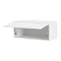 ARMÁRIO DE COZINHA AÉREO 80 CM 1 PORTA BASCULANTE PRÁTICA - BRANCO - Foto 4
