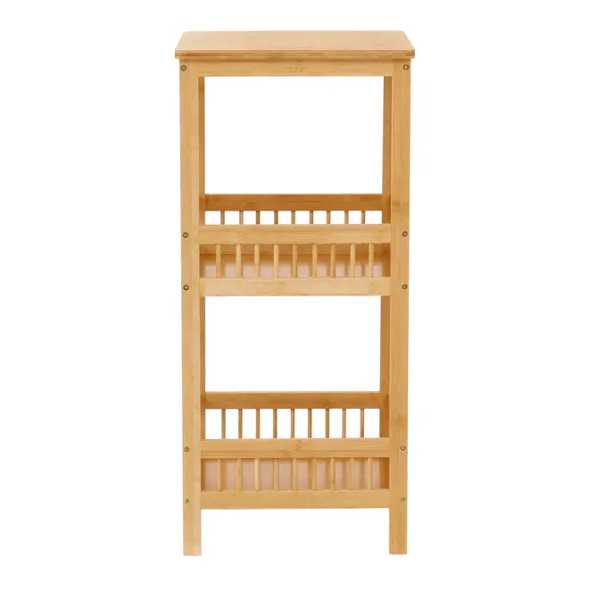 FRUTEIRA DE CHÃO 39 CM X 86 CM BAMBOO - BAMBU - Foto 1