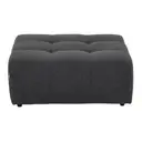 LINEN KONKRET - PUFF MODULAR SOFO