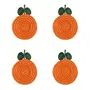 PORTA-COPOS CONJUNTO COM 4 PEÇAS SERTÃO LARANJA - LARANJA/VERDE - Foto 4
