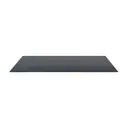 PRETO - TAMPO DE MESA COM BALCÃO VIDRO 6 MM X 1,20 M X 58 CM VETRO