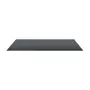 PRETO - TAMPO DE MESA COM BALCÃO VIDRO 6 MM X 1,20 M X 58 CM VETRO