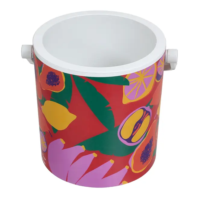 COOLER 10 LATAS CAMINHOS DO SOL - BRANCO/VERMELHO - Foto 8