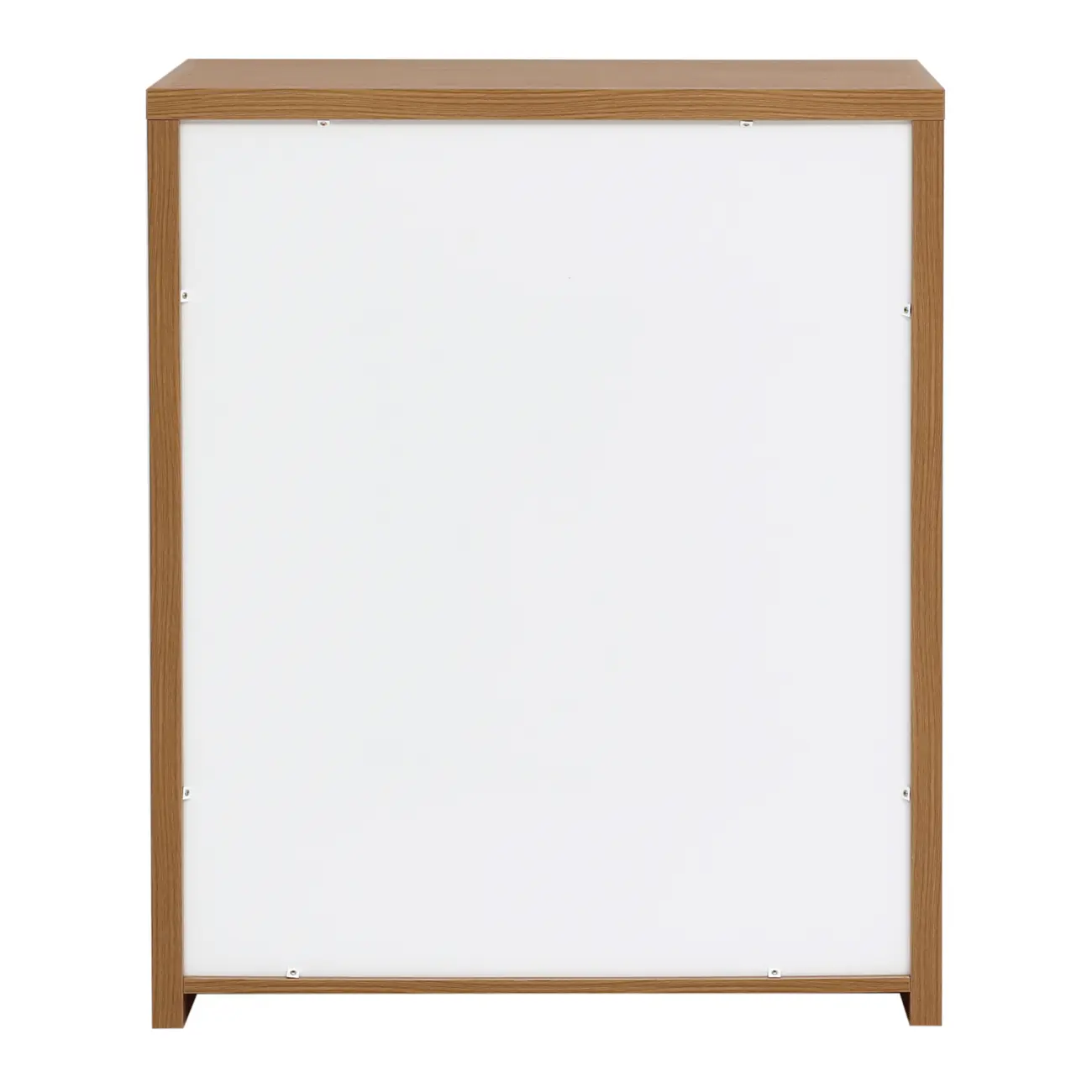 ARMÁRIO PARA ESCRITÓRIO MÉDIO 2 PORTAS BOSS - OAK TAMMI/BRANCO - Foto 10