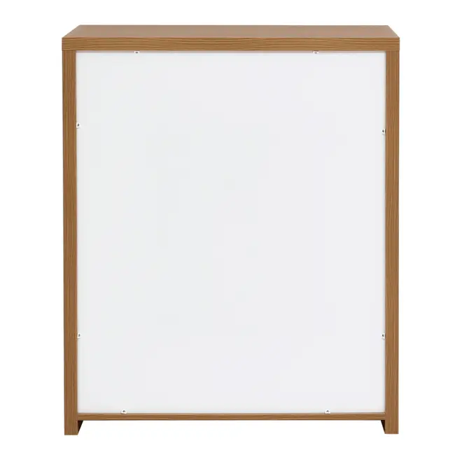 ARMÁRIO PARA ESCRITÓRIO MÉDIO 2 PORTAS BOSS - OAK TAMMI/BRANCO - Foto 10