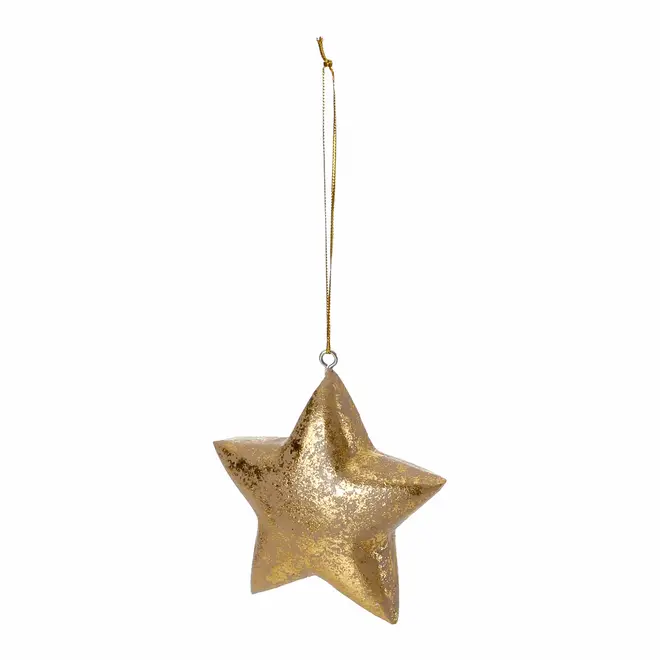 PINGENTE ESTRELA FINE FESTIVITY - OURO - Foto 2