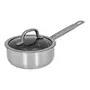 PANELA INDUÇÃO 18 CM PATELLAS - INOX/KONKRET - Foto 2