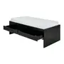 CAMA DE SOLTEIRO ALTA COM 2 GAVETAS 88 CM JOKER - PRETO - Foto 3
