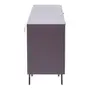 BUFFET 4 PORTAS 2 M X 45 CM THE FOLD - RUBY MOCHA - Foto 7